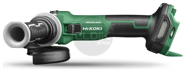 Hikoki G3613DVEW2Z Accu haakse slijpmachine- 36V / 125 mm - Exclusief lader en accu's- In HSC III koffer