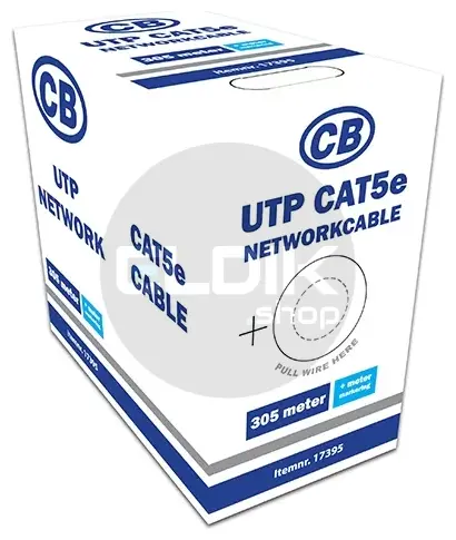 UTP CAT5E kabel | doos van 305 meter