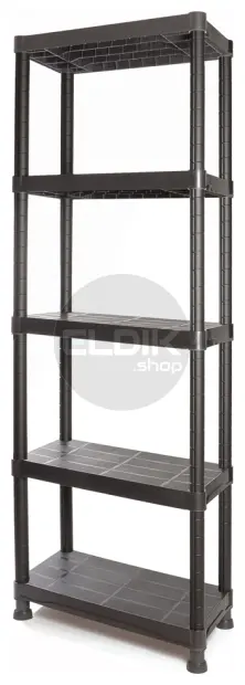 Tayg 227004 Legbordstelling Kunststof L600 x B300 x H1800 mm