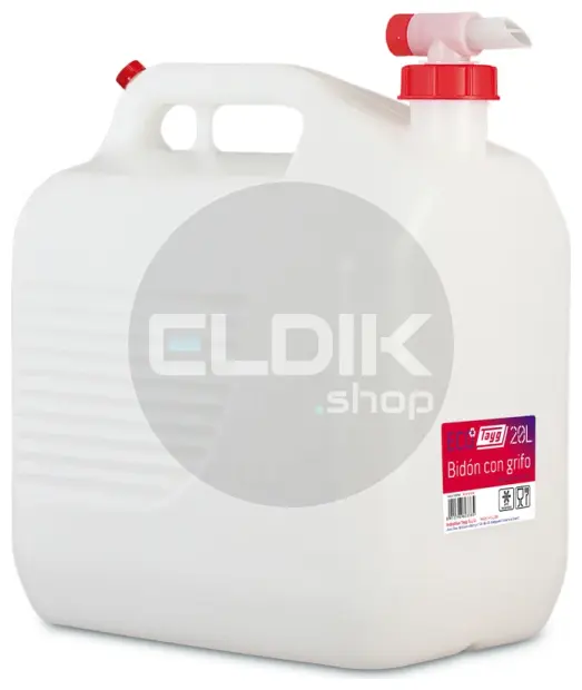 Tayg 603365 Jerrycan met Tapkraan - 20 Liter