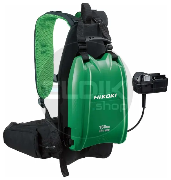 Hikoki BL36200W1Z Accu rugzak 36V 20ah Multivolt
