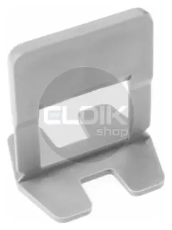 Tayg 913051 Tegel nivelleer clips voegbreedte 2,0 mm | voor tegels 3-12 mm dik | 500 stuks