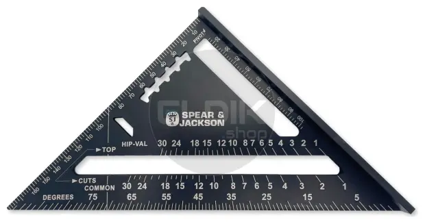 Spear & Jackson SJARS180 Rafter Square 180 mm