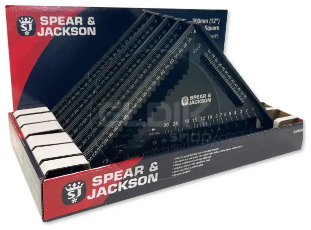 Spear & Jackson SJARS300 Rafter Square 300 mm