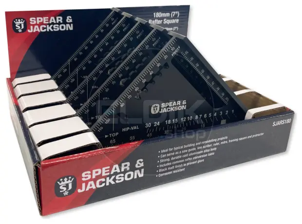 Spear & Jackson SJARS180 Rafter Square 180 mm