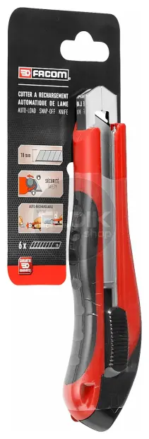 Facom 844.S18PB Automatisch Afbreekbaar mes 18 mm