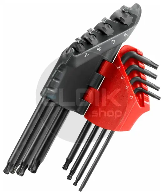 Facom 89S.JP8A 8 Delige Lange Torx Stiftsleutelset met Kogelkop