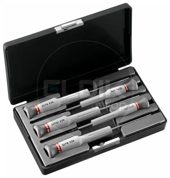Facom AEX.J1 5 Delige Micro Schroevendraaierset Torx®