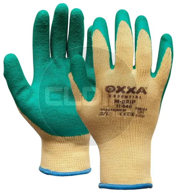 Oxxa Essential M-GRIP-9/12 Griphandschoen, latex | Maat: 9/L - 11154009/12