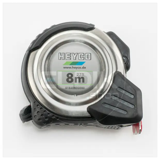 Heyco 01840800000 Rolbandmaat 8 meter
