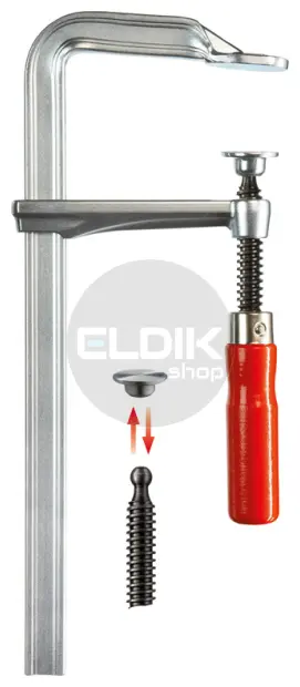 Bessey GZ80 Geheel stalen lijmtang 800mm