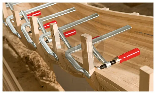 Bessey GZ80 Geheel stalen lijmtang 800mm