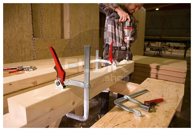 Bessey GH20 Snelspanklem gh 200/100