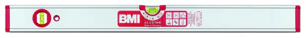 BMI Alustar Waterpas aluminium 80 cm magnetisch - 694080 EM