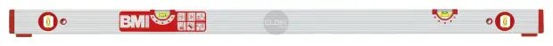 BMI Alustar Stelwaterpas aluminium met voetjes 200 cm - 691200 K