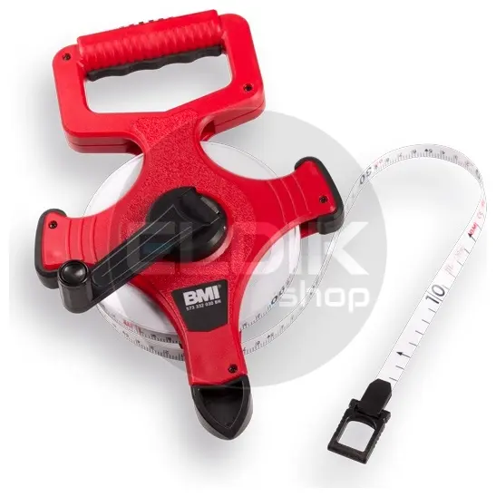 BMI 574352100 BH Glasvezel landmeter 100 meter