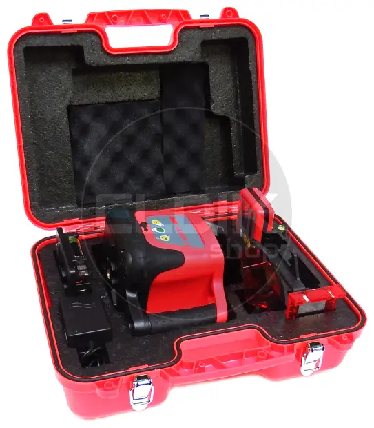 BMI 64808 AH-SET K2 Horizontale roterende bouwlaser uniLASER AH-set K2