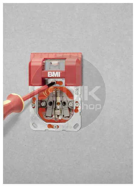 BMI 687070002 M Waterpas voor stopcontacten