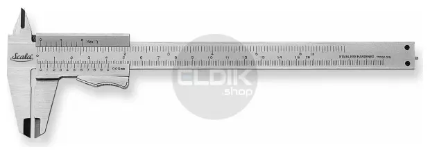 Scala 251.301-x Analoge schuifmaat met momentklem, 150 x 40 mm