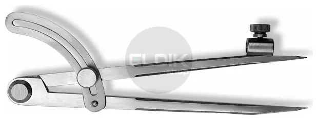Scala 482.102-x cirkelpasser met boog en potloodhouder, 200 mm