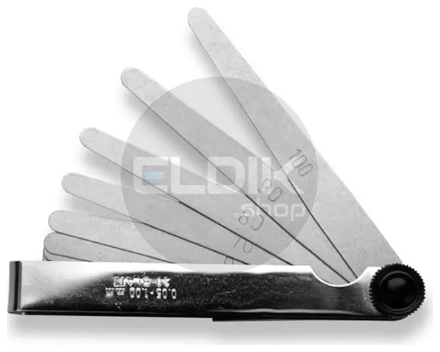 Scala 470.103-x voelermaten, (0,05-1 mm), 20 blads