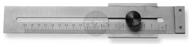 Scala 619.501-x afschrijfliniaal 200 mm