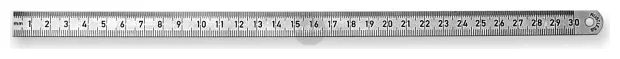 Scala 497.204-x flexibele maatlat, 150 x 13 x0,3 mm