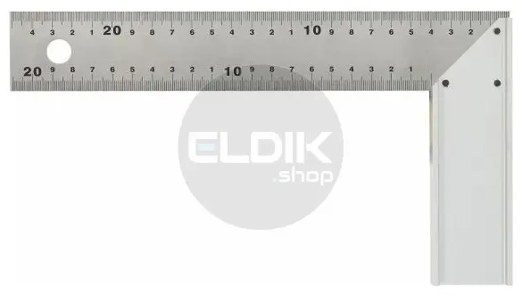 Scala 415209 winkelhaak voor schrijnwerker, 500 x 210 mm