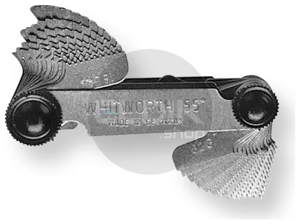 Scala 464.102-x schroefdraadmeter, 52 blads, 0,25-6,0 mm