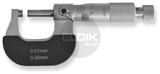 Scala 533.501-x Micrometer, 0 - 25 mm