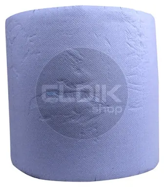 Industrie uierpapier zwaar 36cm x 380m 3 laags blauw