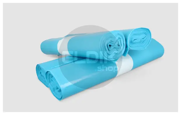 Vuilniszakken 120 liter 70x110cm rol a 20 zakken blauw T70