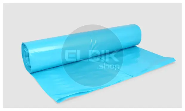 Vuilniszakken 120 liter 70x110cm rol a 20 zakken blauw T70