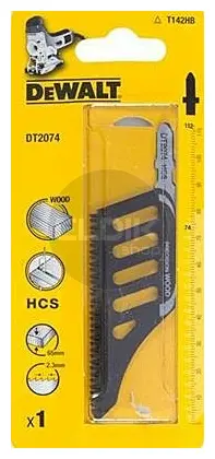 DeWalt DT2074 Decoupeerzaagblad extra diep