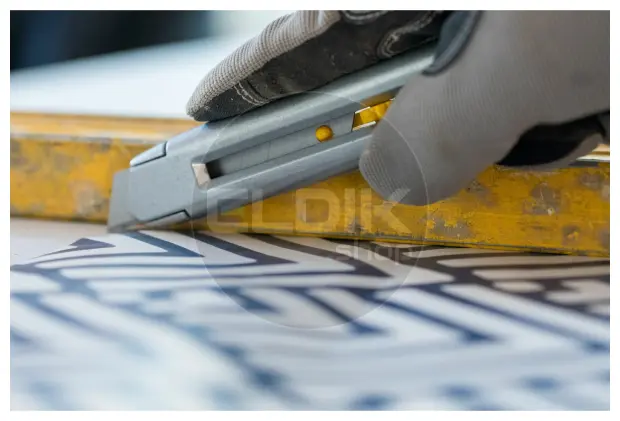 Stanley 0-10-018 Interlock Afbreekmes 18 mm