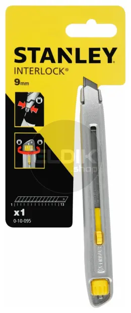 Stanley 0-10-095 Interlock Afbreekmes 9 mm