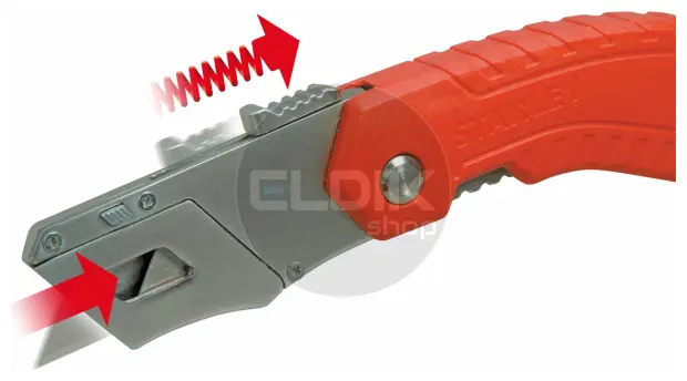 Stanley 0-10-243 Vouwbaar Veiligheidsmes