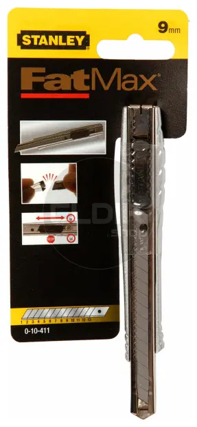 Stanley 0-10-411 FATMAX Afbreekmes Metaal 9 mm
