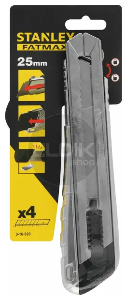 Stanley 0-10-820 FATMAX Pro Afbreekmes 25 mm