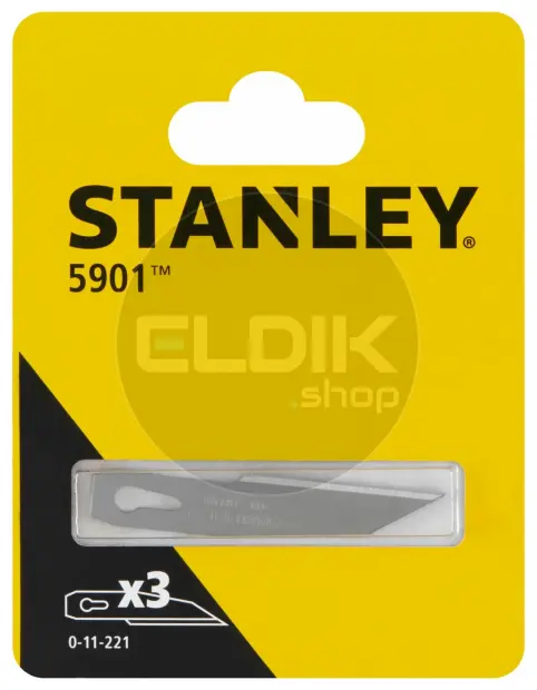 Stanley 0-11-221 Reserve Hobbymessen 5901 | 3 Delige Set