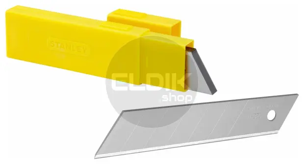 Stanley 0-11-325 Afbreekmesjes 25 mm  | 10 Delige Set