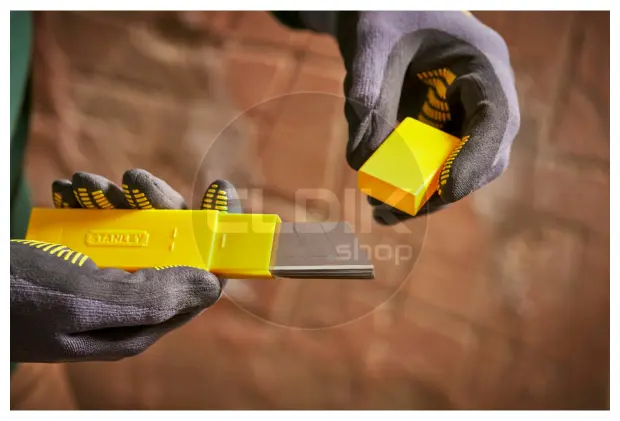 Stanley 0-11-325 Afbreekmesjes 25 mm  | 10 Delige Set