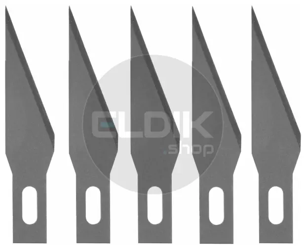 Stanley 0-11-411 Reserve Hobbymesjes 10-401 | 5 Delige Set