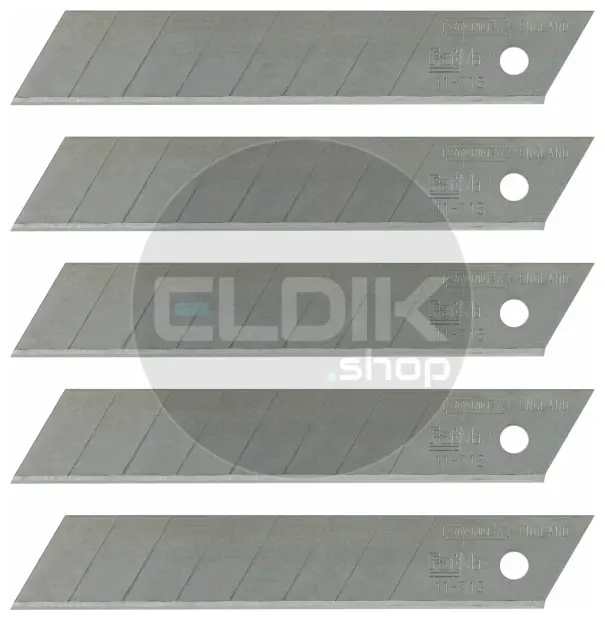 Stanley 0-11-718 FATMAX Reserve Afbreekmes 18 mm | 5 Delige Set