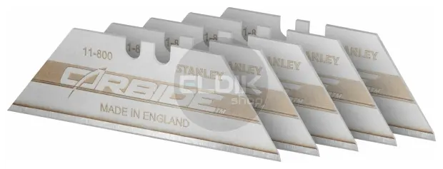 Stanley 0-11-800 Carbide Reservemes | 5 Delige Set