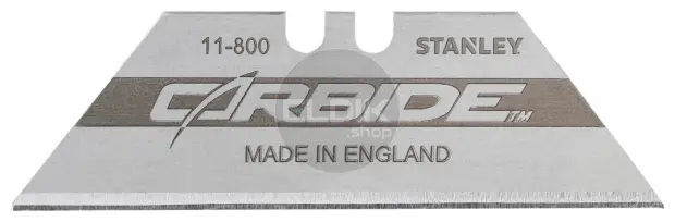 Stanley 0-11-800 Carbide Reservemes | 5 Delige Set