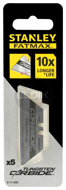 Stanley 0-11-800 Carbide Reservemes | 5 Delige Set