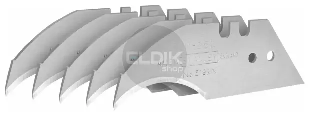 Stanley 0-11-952 Reserve Mesjes 5192 | 5 Delige Set