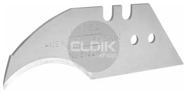 Stanley 0-11-952 Reserve Mesjes 5192 | 5 Delige Set