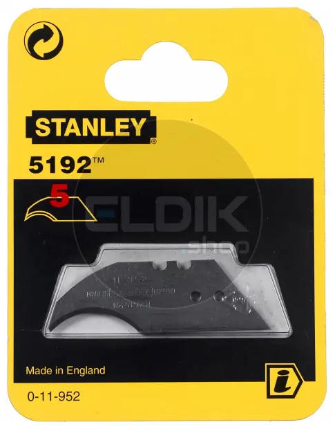 Stanley 0-11-952 Reserve Mesjes 5192 | 5 Delige Set